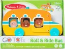 Melissa & Doug – GO Tots Wooden Roll & Ride Bus 