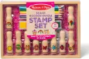 Melissa & Doug Deluxe Happy Handle Stamp Set