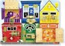 Melissa & Doug Latches Wooden Activity Board