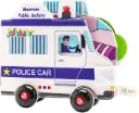 Cloth Books for Kids – Police Car