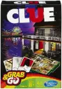 Hasbro Clue Grab & Go Game 