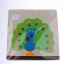Storage Box Basket – Peacock 