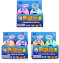 Learning Resources Playfoam Pals — Wild Friends 2-Pack (Green & Yellow)