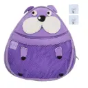 Baby Bath Tub Toy Storage Organizer – Purple Dog