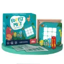 Forest Mist Cubic Sudoku — 3D Animal Puzzle Board Game