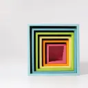 Grimm's Stacking Boxes Large — Pastel