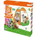 Smoby – John 44 Cats Pop Up Play Tent