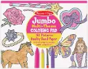 Melissa & Doug – Jumbo Coloring Pad 50 Pages 