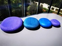 Rainbow Stones – 4 Pieces Purple