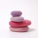 Rainbow Stones – 4 Pieces Pink