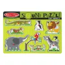 Melissa & Doug – Zoo Animals Sound Puzzle 