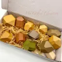 Rainbow Balancing Stones – 12 Pieces