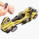 Smart Watch Voice Control Car – Yellow