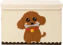 Storage Box Small Linen – Dog Brown 