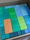 Rainbow Stepped Pyramid