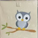 Storage Box Small Waterproof No Lid – Owl 