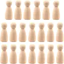 Rainbow Friends Wood – DIY Wooden Dolls (Without Paints)