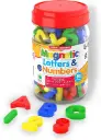 The Learning Journey – Magnetic Letters and Numbers 