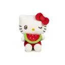 Famosa Hello Kitty - Macaron 22cm Plush - Watermelon 