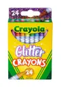 Crayola 24ct Glitter Crayons 