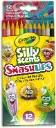 Crayola Silly Scents Colored Pencils - 12ct 
