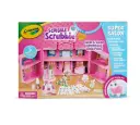 Crayola Scribble Scrubbie Pets Super Salon Playset 