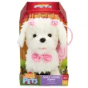 Addo Walk Along Poodle - Interactive Plush Puppy