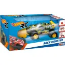 Hot Wheels RC Rock Monster - Yellow 