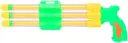 MINISO Green Water Gun with Three Shooting Cannons 