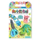 Art on the Go! Cut & Create Activity Pad 