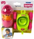 Tomy Toomies - Egg Racers - Pink Egg & Green Car 