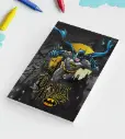 Batman Notebook A4 - Black (Arabic) 