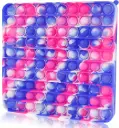 Push Pop Bubble Fidget Toy - 3 Mix Colours