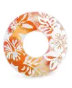 Intex Pearlescent Swim Tube - Orange