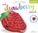 Intex Red Strawberry Inflatable Island 