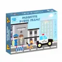 Magnetic Board Puzzle - Police Station