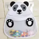 Bath Organizer Mesh - Panda