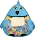 Bath Organizer Mesh - Penguin