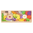 Wooden Fruit Puzzle - 28 Pieces 
