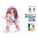 Loc Toy Rocket Bean Receiver - Pink