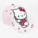 Hello Kitty Pink Polka Cap