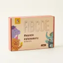 Wooden Magnetic Alphanumeric Game 