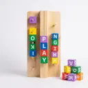 Alphabet Bus Cards 
